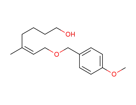 (Z)-7-((4-methoxybenzyl)oxy)-5-methylhept-5-en-1-ol