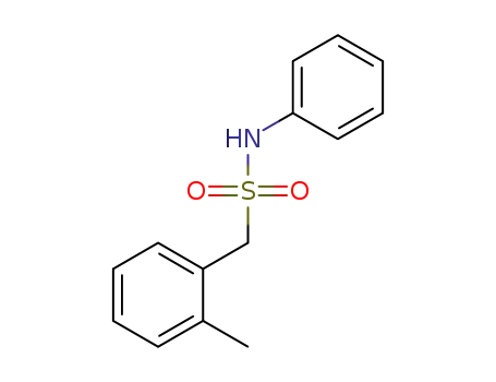 1-(2-methylphenyl)-N-phenylmethanesulfonamide