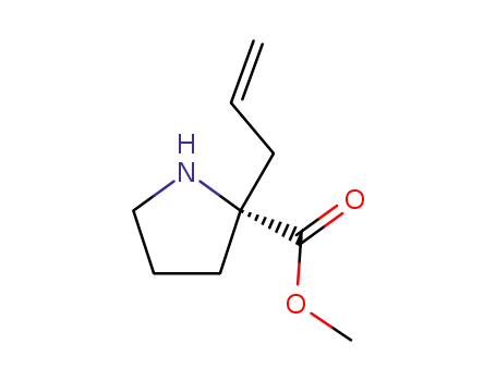 (R)-2-(2-프로페닐)-2-카르복시메틸-피롤리딘