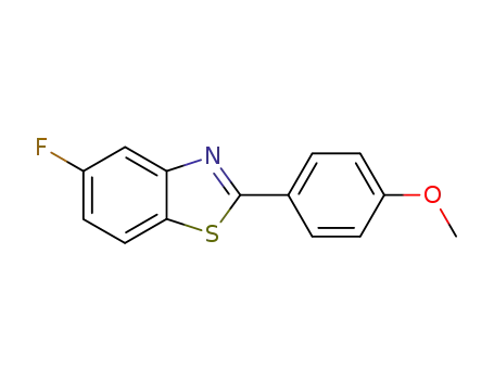 5-Fluoro-2-(4-methoxyphenyl)benzo[D]thiazole