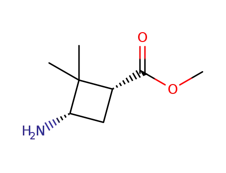 (1R,3S)-methyl 3-amino-2,2-dimethylcyclobutanecarboxylate