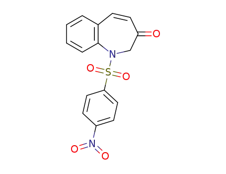 1-((4-nitrophenyl)sulfonyl)-1H-benzo[b]azepin-3(2H)-one
