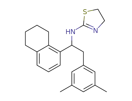 (4,5-dihydrothiazol-2-yl)-[2-(3,5-dimethylphenyl)-1-(5,6,7,8-tetrahydronaphthalen-1-yl)-ethyl]-amine