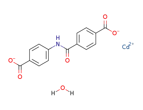 Cd(4,4′-(carbonylimino)dibenzoato)(H2O)