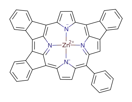 C<sub>44</sub>H<sub>22</sub>N<sub>4</sub>Zn