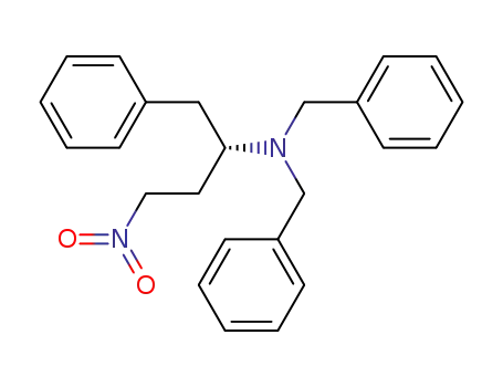 N,N-dibenzyl-4-nitro-1-phenylbutan-2-amine