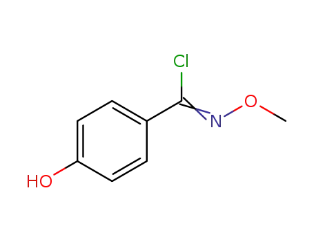 C<sub>8</sub>H<sub>8</sub>ClNO<sub>2</sub>