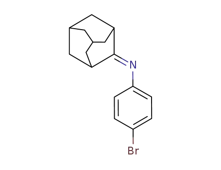 Molecular Structure of 1099754-34-3 (2-adamantylidene(4-bromophenyl)amine)