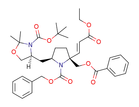 C<sub>36</sub>H<sub>46</sub>N<sub>2</sub>O<sub>9</sub>