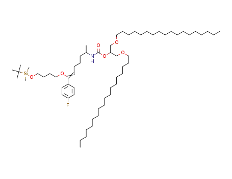 C<sub>63</sub>H<sub>118</sub>FNO<sub>6</sub>Si