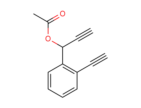 1-(2-ethynylphenyl)prop-2-yn-1-yl acetate