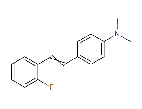 4-[2-(2-フルオロフェニル)ビニル]-N,N-ジメチルアニリン
