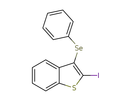 3-(phenylselenenyl)-2-iodobenzo[b]thiophene