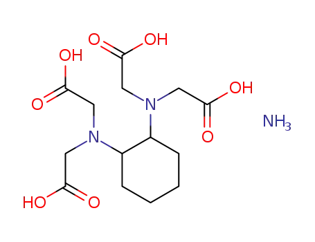 1,2-cyclohexanediaminetetraacetic acid ammonium salt