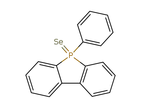 5H-Benzo[b]phosphindole, 5-phenyl-, 5-selenide