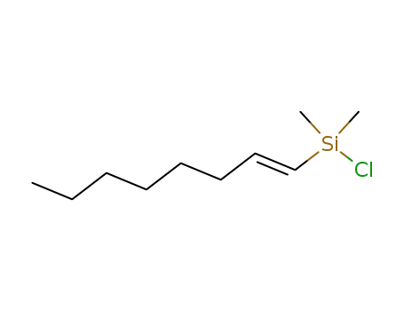 1-chloro(dimethyl)silyl-1-octene