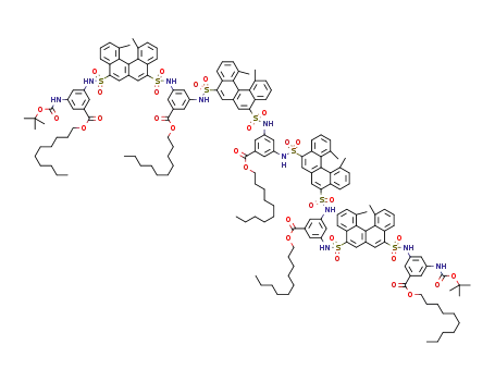 C<sub>175</sub>H<sub>204</sub>N<sub>10</sub>O<sub>30</sub>S<sub>8</sub>