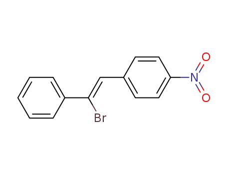 (Z)-1-(2-bromo-2-phenylvinyl)-4-nitrobenzene
