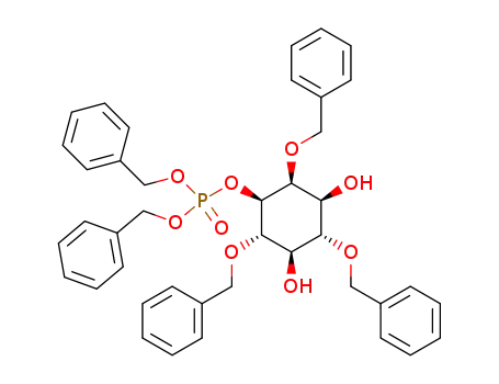 3-O-dibenzylphosphate-2,4,6-tri-O-benzyl-D-myo-inositol