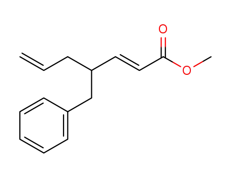 (E)-methyl 4-benzylhepta-2,6-dienoate