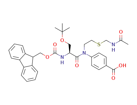 C<sub>34</sub>H<sub>39</sub>N<sub>3</sub>O<sub>7</sub>S