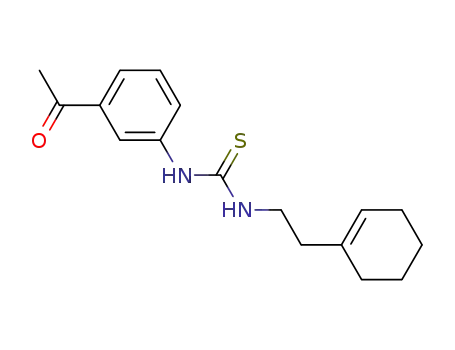 Molecular Structure of 701279-28-9 (C<sub>17</sub>H<sub>22</sub>N<sub>2</sub>OS)