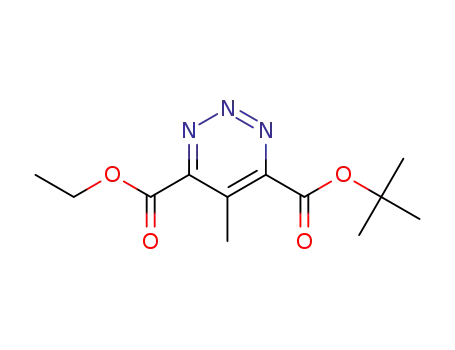 4-(tert-butyl) 6-ethyl 5-methyl-1,2,3-triazine-4,6-dicarboxylate