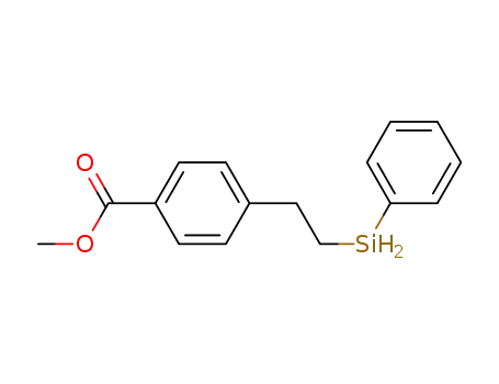 methyl 4-[2-(phenylsilyl)ethyl]benzoate