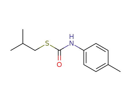S-(2-Methylpropyl) (4-methylphenyl)carbamothioate