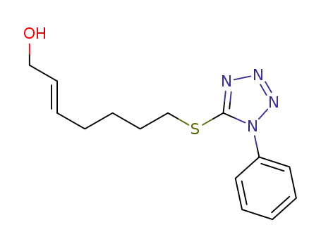 (2E)-7-[(1-phenyl-1H-tetrazol-5-yl)thio]hept-2-en-1-ol