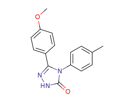 3-(4-methoxyphenyl)-4-(p-tolyl)-1H-1,2,4-triazol-5(4H)-one