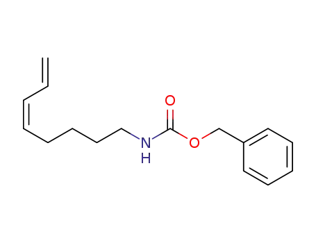 Molecular Structure of 1569069-70-0 ((Z)-benzyl octa-5,7-dienylcarbamate)