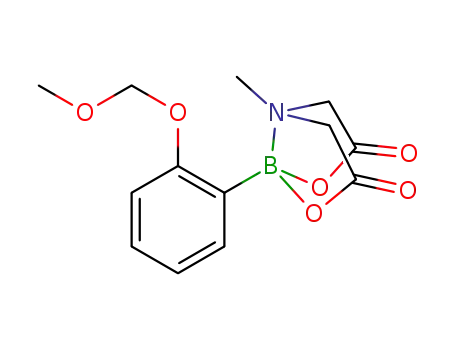 2-methoxymethoxyphenylboronic acid MIDA ester