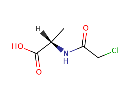L-Alanine,N-(chloroacetyl)- (9CI)