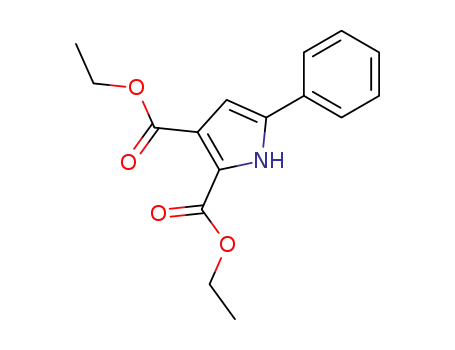 5-phenyl pyrrole-2,3-dicarboxylate de diethyle