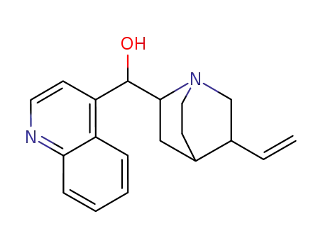 Molecular Structure of 1071759-34-6 (cinchonidine)