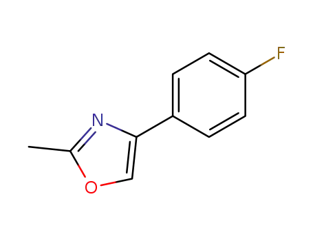 Oxazole, 4-(4-fluorophenyl)-2-methyl-