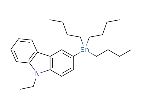 9-ethyl-3-(tributylstannyl)-9H-carbazole