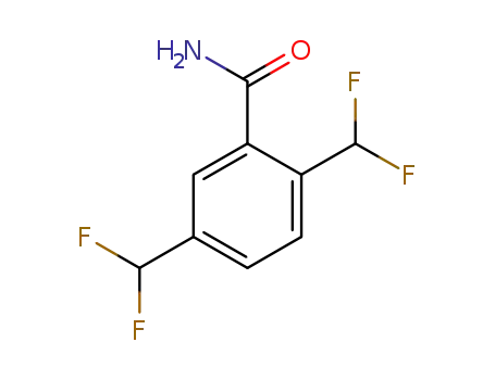 2,5-bis(difluoromethyl)benzamide