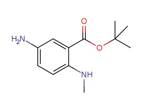 tert-butyl 5-amino-2-(methylamino)benzoate