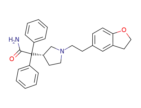 Molecular Structure of 133099-05-5 (DARIFENACIN)