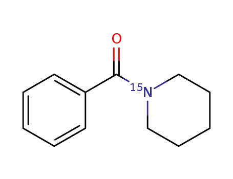 1-benzoylpiperidine-<SUP>15</SUP>N