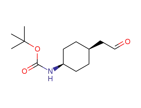 시스-4-(Boc-αMino)시클로헥산아세트알데히드, 97%