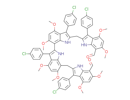 C<sub>68</sub>H<sub>54</sub>Cl<sub>4</sub>N<sub>4</sub>O<sub>10</sub>