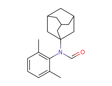 N-(2,6-dimethylphenyl)-N-(1-adamantyl)formamide