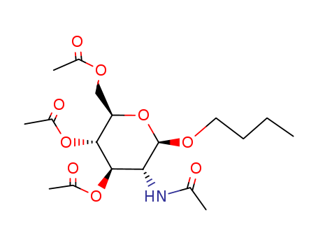 BUTYL 2-ACETAMIDO-3,4,6-TRI-O-ACETYL-BETA-D-GLUCOPYRANOSIDE