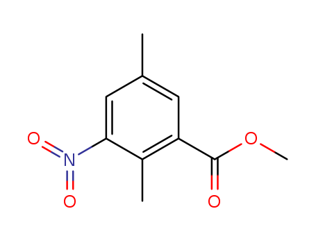 methyl 2,5-dimethyl-3-nitrobenzoate cas no. 27023-01-4 98%%