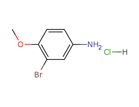 3-bromo-4-methoxyaniline,hydrochloride