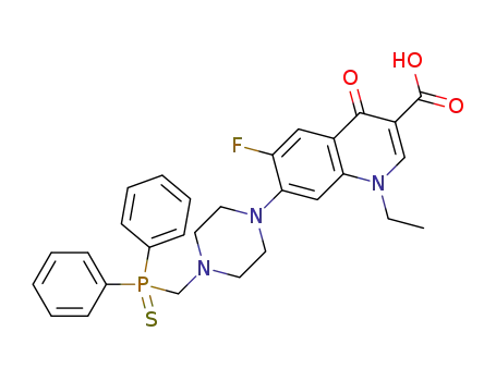 C<sub>29</sub>H<sub>29</sub>FN<sub>3</sub>O<sub>3</sub>PS