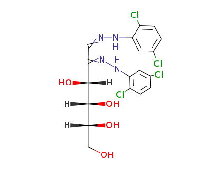 D-arabino-Hexulose-bis-(2,5-dichlor-phenylhydrazon)